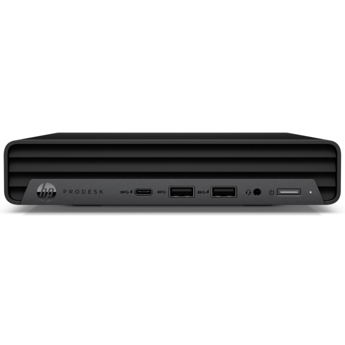 Персональный компьютер HP ProDesk 400 G6 Mini Core i7-10700T,8GB,256GB SSD,kbd&mouse,Stand,VGA Port v2,No Flex Port 2,Win10Pro(64-bit),1-1-1 Wty 23G74EA 23G74EA