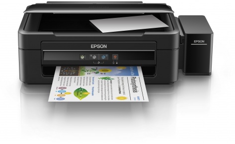 МФУ Epson L382 Фабрика Печати 4 цв., копир/принтер/сканер, USB C11CF43401 C11CF43401