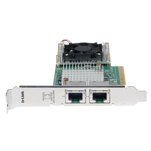 Адаптер D-Link PCI-Express Network Adapter with 2 10GBase-T RJ-45 port DXE-820T DXE-820T