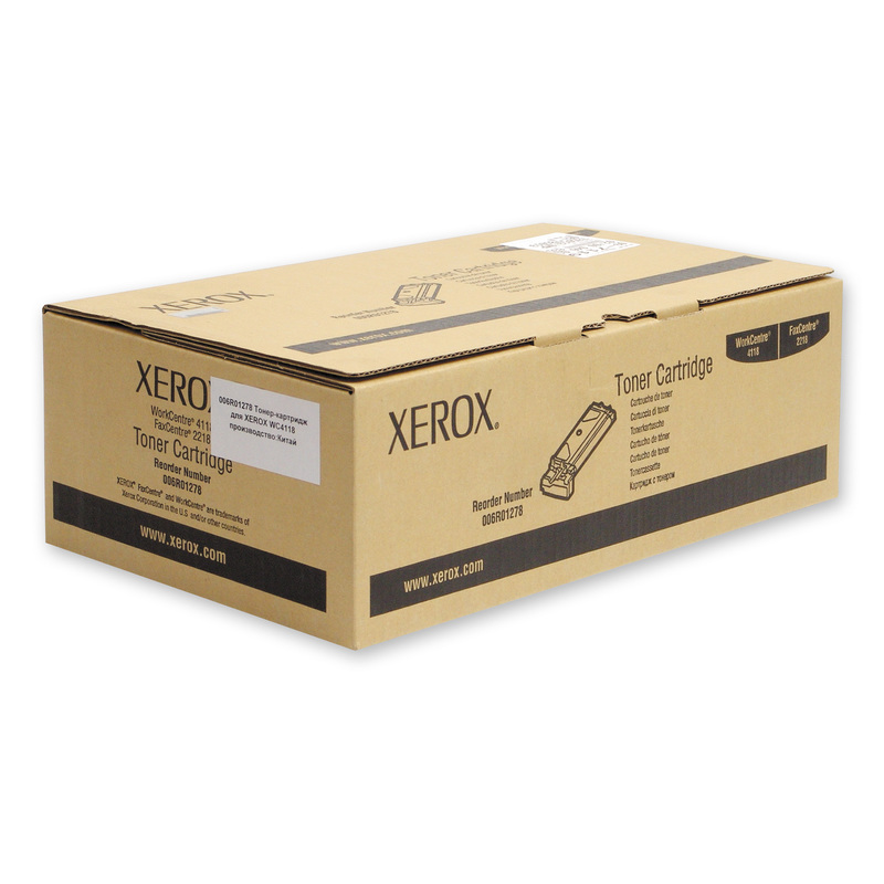 Тонер-картридж Xerox WC 4118, 8K 006R01278 006R01278