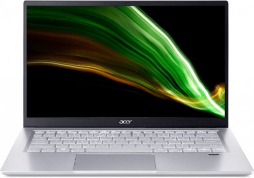 Ноутбук Acer SF314-511-38EL Swift  14.0'' FHD(1920x1080) IPS/Intel Core i3-1115G4 3.00GHz Dual/8GB+256GB SSD/Integrated/WiFi/BT/1.0MP/Fingerprint/3cell/1,2 kg/W10/1Y/SILVER NX.ABLER.001 NX.ABLER.001