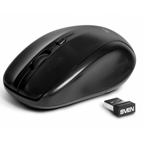 Мышь Sven беспроводная   RX-305 Wireless черная SV-03200305W SV-03200305W