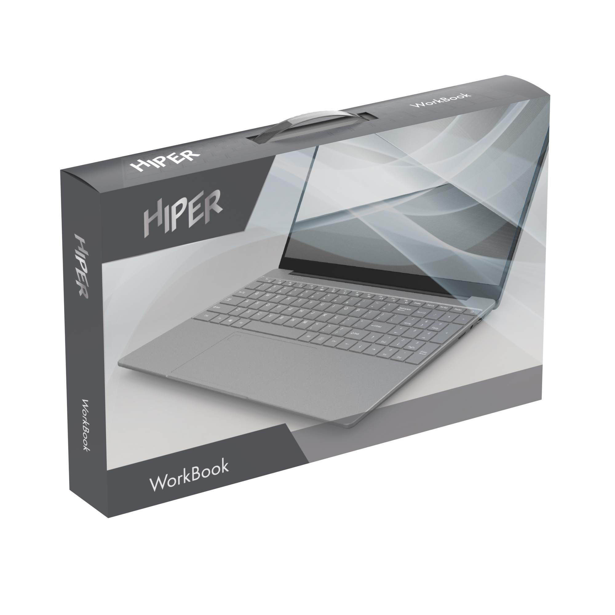 Ноутбук HIPER Workbook XU156H Core i5 10210U 16Gb SSD512Gb Intel UHD Graphics 15.6" IPS FHD (1920x1080) Astra Linux silver WiFi BT Cam 5000mAh XU156H5AS XU156H5AS