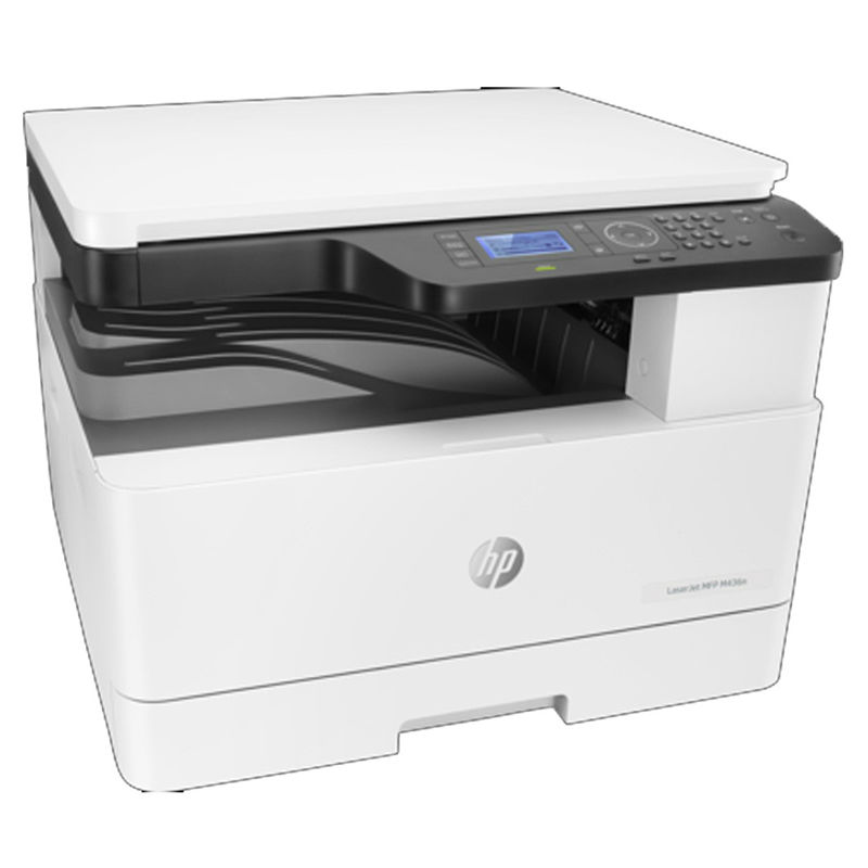 МФУ HP LaserJet Pro M436n p/c/s, A3, 1200dpi, 23ppm, 128Mb, 2trays 100+250, USB/Eth, cart. 4000 pages in box, 1y warr w7u01a w7u01a
