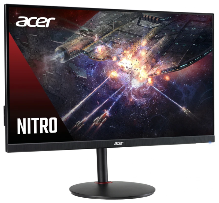 Монитор Acer 27" Nitro XV270Ubmiiprx , IPS, 2560x1440, HDR Ready, 75Hz, 1ms, 350nits, 178°/178°, 2xHDMI + DP , регулировка высоты H.Adj 120mm,100% sRGB, Black UM.HX0EE.018 UM.HX0EE.018 #1