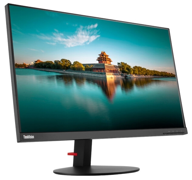 Монитор Lenovo 27" ThinkVision черный IPS 6ms 16:9 DVI HDMI матовая HAS 1000:1 350cd 178гр/178гр 2560x1440 DisplayPort USB 61AFGAT1EU 61AFGAT1EU