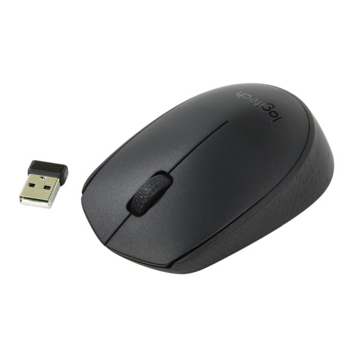 Мышь Logitech Wireless Mouse B170 Black for Business 910-004798 #3