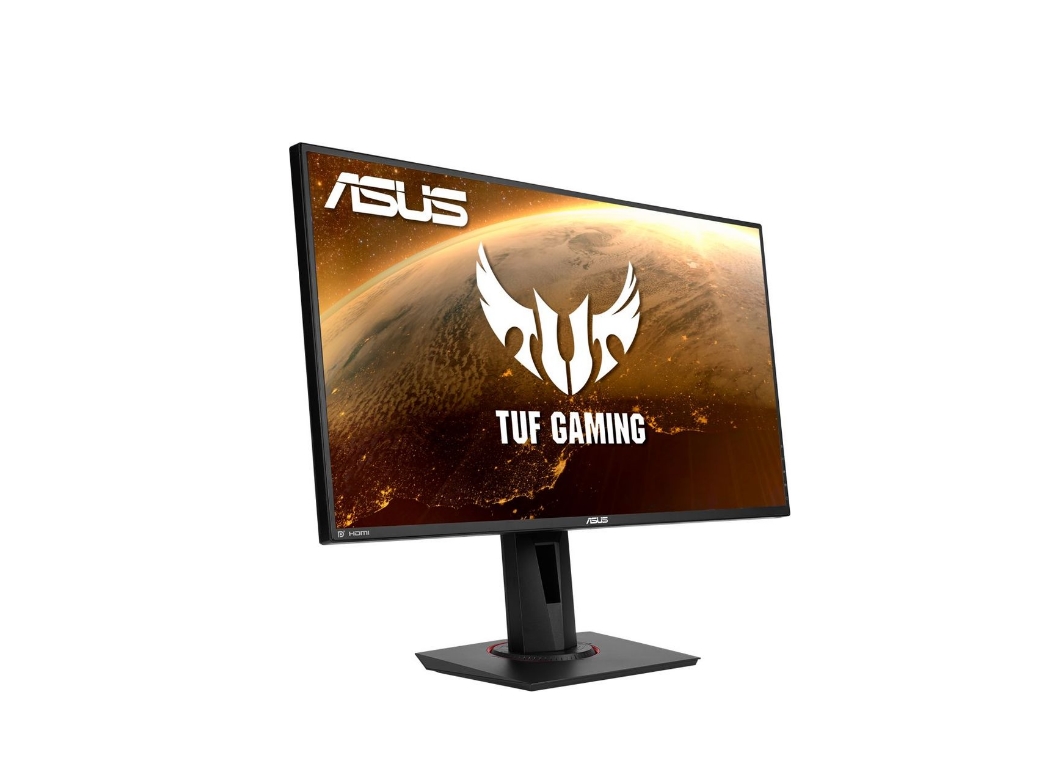 Монитор ASUS 27" VG279QR Gaming Black (IPS, LED, Wide, 1920x1080, 165Hz, 1ms, 178°/178°, 300 cd/m, 100,000,000:1, +DP,  90LM04G0-B03370 90LM04G0-B03370