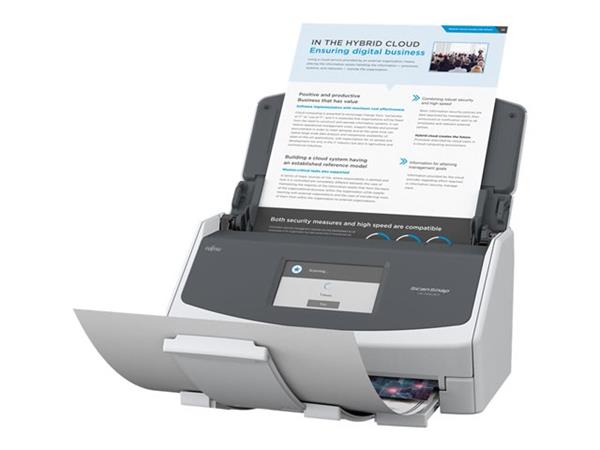 Сканер Fujitsu ScanSnap iX1500, Document scanner, A4, duplex, 30 ppm, ADF 50, TouchScreen, WiFi, USB 3.1 PA03770-B001 PA03770-B001