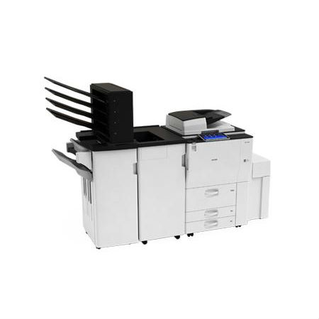 МФУ Ricoh MP 6503SP A3, 2Гб, 65стр/мин, дуплекс, GigaLAN, HDD320, SPDF220, 4 лотка, без тонера, с девелопером 417615 417615