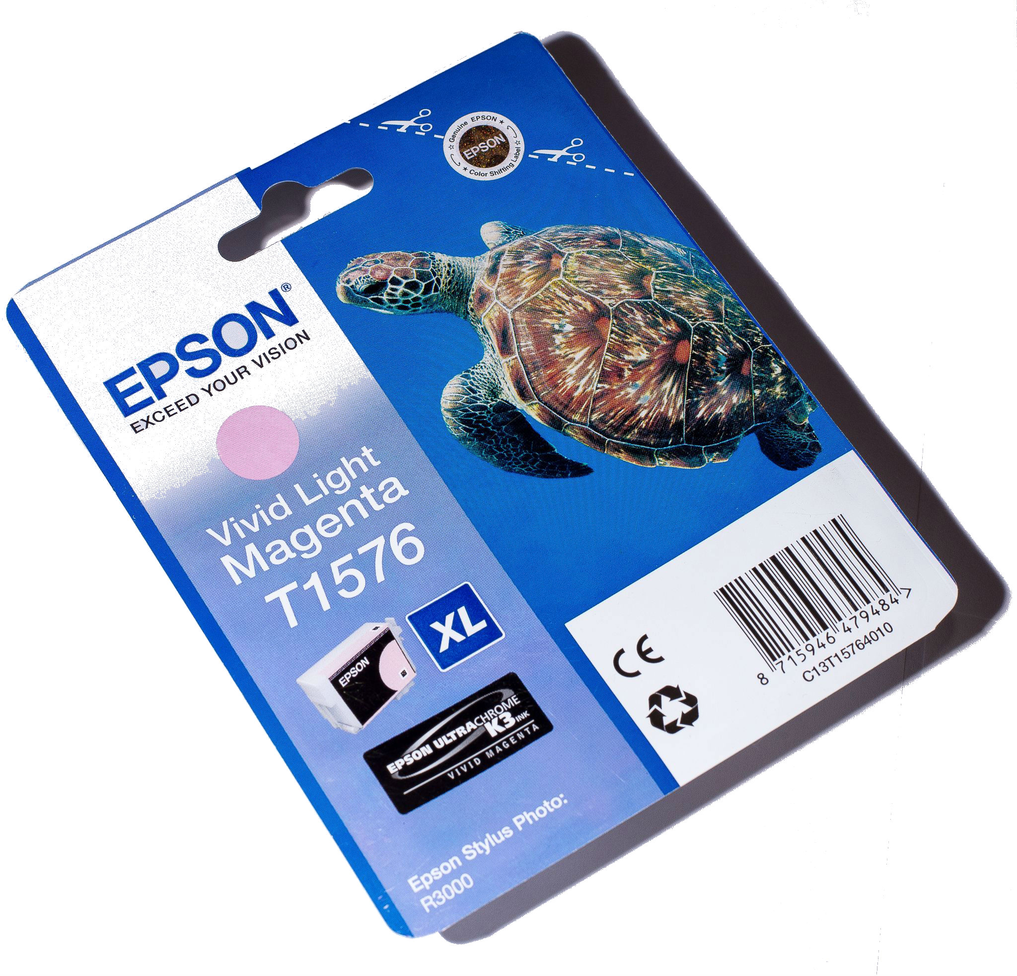 Картридж Epson C13T15764010  для Stylus Photo R3000 (светло-пурпурный) C13T15764010 #5