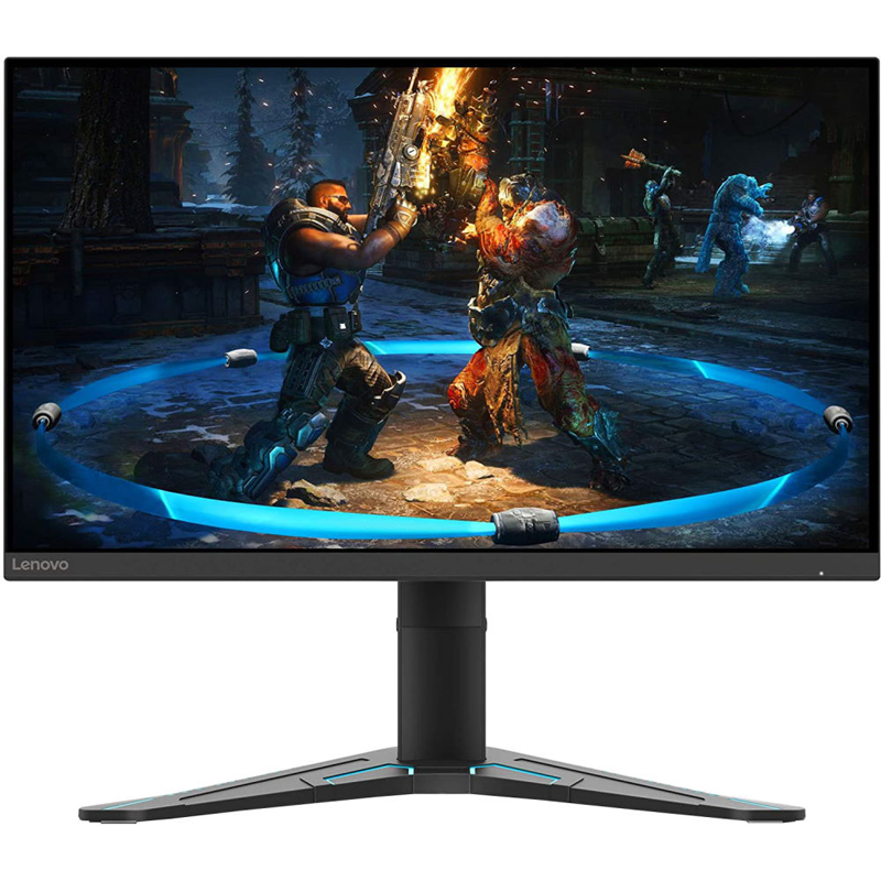 Монитор Lenovo 27" G27q-20 16:9 QHD (2560x1440) IPS, 1ms, CR 1000:1, BR 400, 178/178, 165hz, 1xHDMI 2.0, 1xDP 1.2, 1xAudio Out (3.5 mm), AMD FreeSync Premium/NVIDIA G-Sync Certified, Tilt, Lift, 3-Year 66C3GAC1EU 66C3GAC1EU