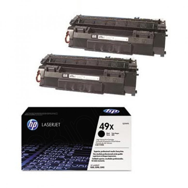 Тонер Картридж HP для LJ 1320 12000стр., черный (Q5949XD) Q5949XD #4