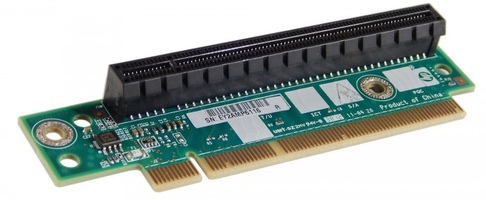 Райзер HPE DL38X Gen10 4-port 8 NVMe Slim SAS Secondary x8/x8/x8/x8 Riser 873732-B21 873732-B21