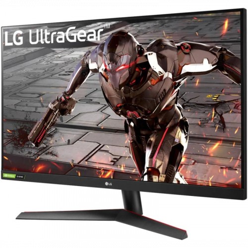 Монитор LG 31.5" UltraGear 32GN550-B VA 1920x1080 165Hz 300cd/m2 16:9 32GN550-B.ARUZ 32GN550-B.ARUZ