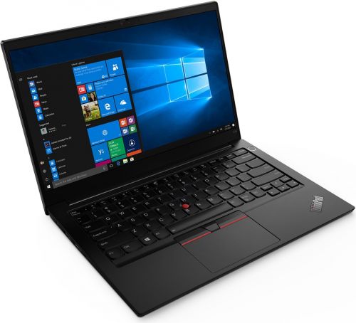 Ноутбук Lenovo ThinkPad E14 Gen 2-ITU 14" FHD (1920x1080) AG 250N, i5-1135G7 2.4G, 16GB DDR4 3200 SODIMM, 512GB SSD M.2, Intel Graphics, WiFi+BT, FPR, IR Cam, 3cell 45Wh, 65W USB-C, Win 11 Pro, Black, 1Y CI, 1.64kg 20TA00F7RT 20TA00F7RT