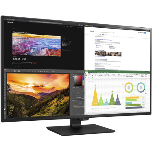Монитор LG 43" UltraFine 43UN700-B черный IPS LED 16:9 HDMI M/M матовая 400cd 178гр/178гр 3840x2160 DisplayPort Ultra HD USB 17.5кг 43UN700-B.ARUZ 43UN700-B.ARUZ