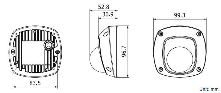 Видеокамера IP Hikvision DS-2CD2522FWD-IS цветная DS-2CD2522FWD-IS (4MM) DS-2CD2522FWD-IS (4MM)