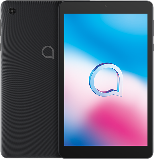 Планшетный компьютер Alcatel 9032X MT8766 2.0 4C/RAM2Gb/ROM32Gb 8" IPS 1280x800/3G/Android 10.0/черный/5Mpix/5Mpix/BT/GPS/WiFi/Touch/microSD 256Gb/GPRS/EDGE/minUSB/4080mAh/800hrs 9032X-2BALRU11 9032X-2BALRU11