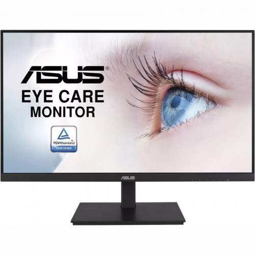 Монитор ASUS 23.8" VA24DQSB with HDMI cable/ VA24DQSB 23.8" WLED IPS monitor, 16:9, 1920x1080, 5ms(GTG), 75Hz, 250 cd/m2, 80M :1, 178°(H), 178°(V), HDMI, D-Sub, DP, USB Hub, Kensington lock, Speak 90LM054L-B02370 90LM054L-B02370