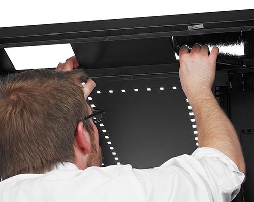 Шкаф APC NetShelter SV 48U, со стенками, черный AR2407 AR2407 #15