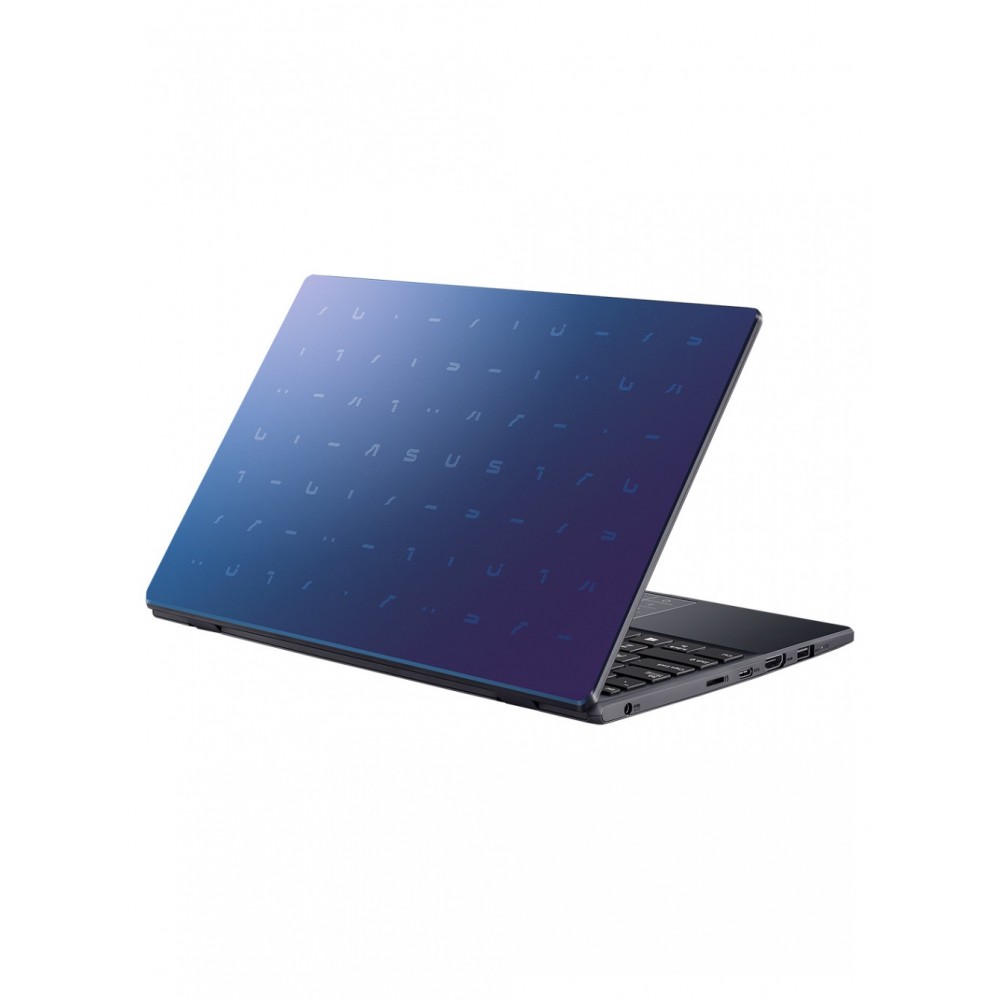 Ноутбук ASUS E210MA-GJ004T 11.6"(1366x768 (матовый))/Intel Pentium Silver N5030(1.1Ghz)/4096Mb/64 eMMCGb/noDVD/Int:Intel UHD Graphics/Cam/BT/WiFi/war 1y/1.05kg/Peacock Blue/W10 + Support NumberPad / 90NB0R41-M05420 90NB0R41-M05420