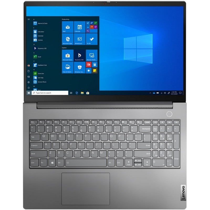 Ноутбук Lenovo ThinkBook 15 G3 ACL 15.6" FHD (1920x1080) AG 300N, Ryzen 5 5500U 2.1G, 2x4GB DDR4 3200, 512GB SSD M.2, Radeon Graphics, WiFi 6, BT, FPR, HD Cam, 3cell 45Wh, NoOS, 1Y CI, 1.7 kg 21A40035RU 21A40035RU