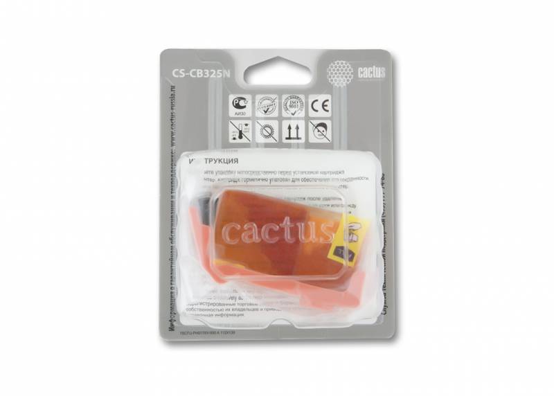Картридж Cactus струйный CS-CB325N №178XL желтый для HP PS B8553/C5383/C6383/D5463 (14.6мл) CS-CB325N CS-CB325N