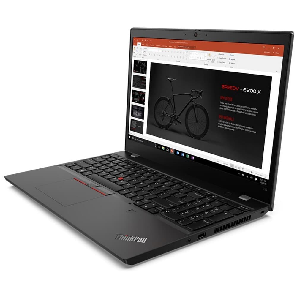 Ноутбук Lenovo ThinkPad L15 G2 Core i5 1135G7 8Gb SSD512Gb Intel Iris Xe graphics 15.6" IPS FHD (1920x1080) Free DOS black WiFi BT Cam 20X3005TRT 20X3005TRT