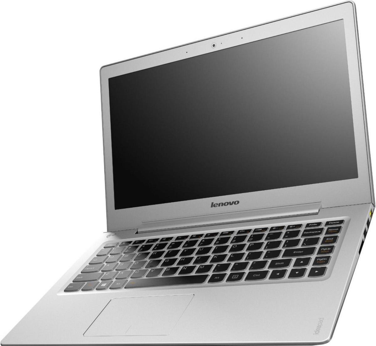 Ноутбук Lenovo IdeaPad U330P 13.3"(1366x768)/i3 4030U(1.9Ghz)/4Gb/500+8SSDGb/noDVD/IntelHD/DOS 59433750