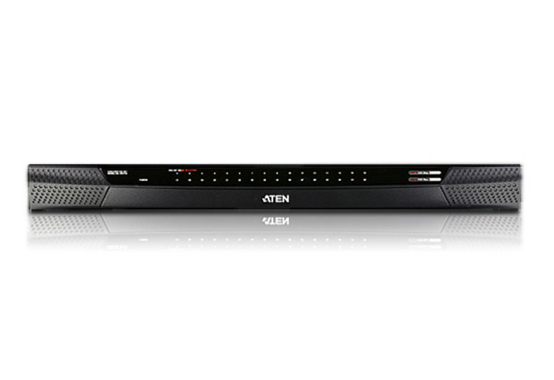 KVM переключатель ATEN 5>32 портов PS/2;USB;SUN;RS232, без доп. модулей KN4132-AX-G KN4132-AX-G