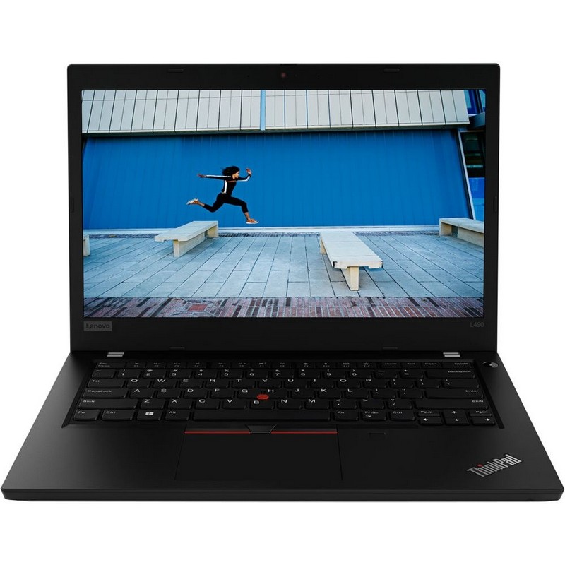 Ноутбук Lenovo ThinkPad L490 T Core i7 8565U/8Gb/SSD256Gb/Intel UHD Graphics 620/14"/IPS/FHD (1920x1080)/4G/Windows 10 Professional/black/WiFi/BT/Cam 20Q5002HRT 20Q5002HRT