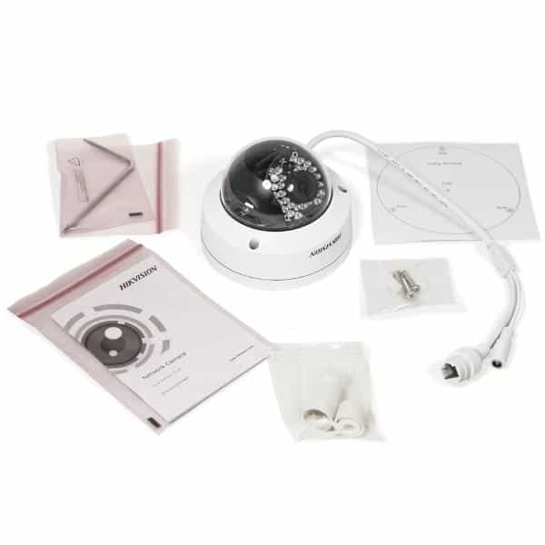 Видеокамера IP Hikvision DS-2CD2132F-I вандалостойкая c локальным архивом DS-2CD2132F-I DS-2CD2132F-I