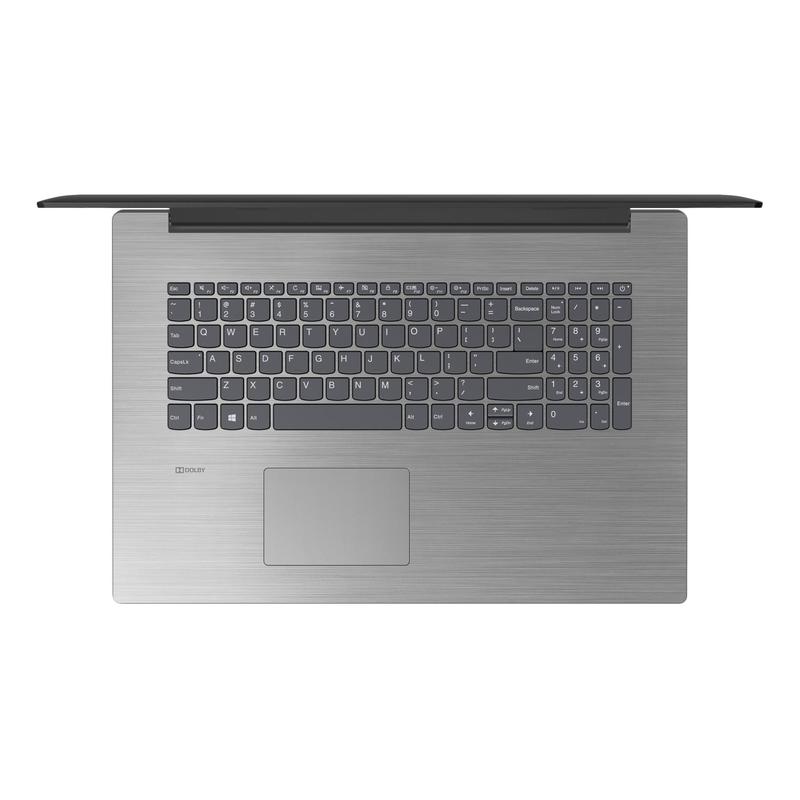 Ноутбук Lenovo IdeaPad 330-17AST A9 9425/4Gb/1Tb/AMD Radeon R530 2Gb/17.3"/IPS/FHD (1920x1080)/Windows 10/black/WiFi/BT/Cam 81D7006FRU 81D7006FRU