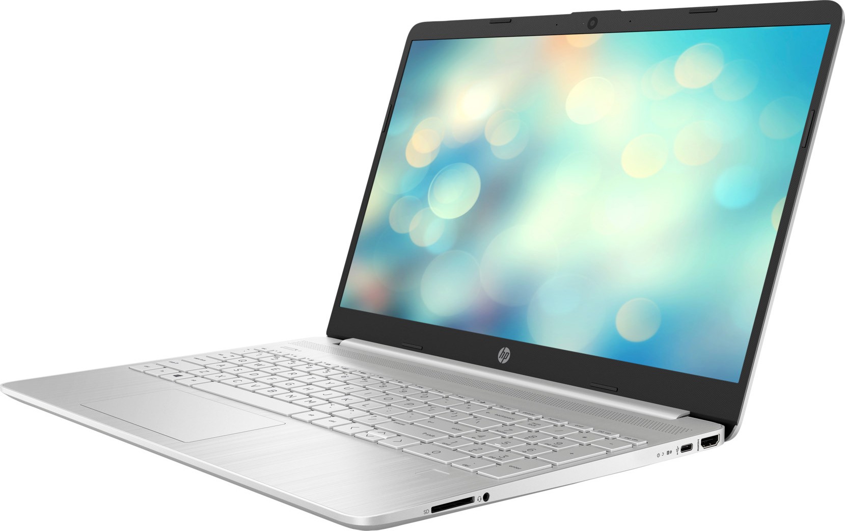 Ноутбук HP 15s-fq2064ur Silver 15.6" {FHD i3-1115G4/8Gb/256Gb SSD/W10} 3Y1S8EA 3Y1S8EA
