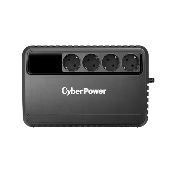 Источник бесперебойного питания CyberPower 1PE-C000577-00G Line-Interactive, 1000VA/600W, 4*EURO BU1000E BU1000E