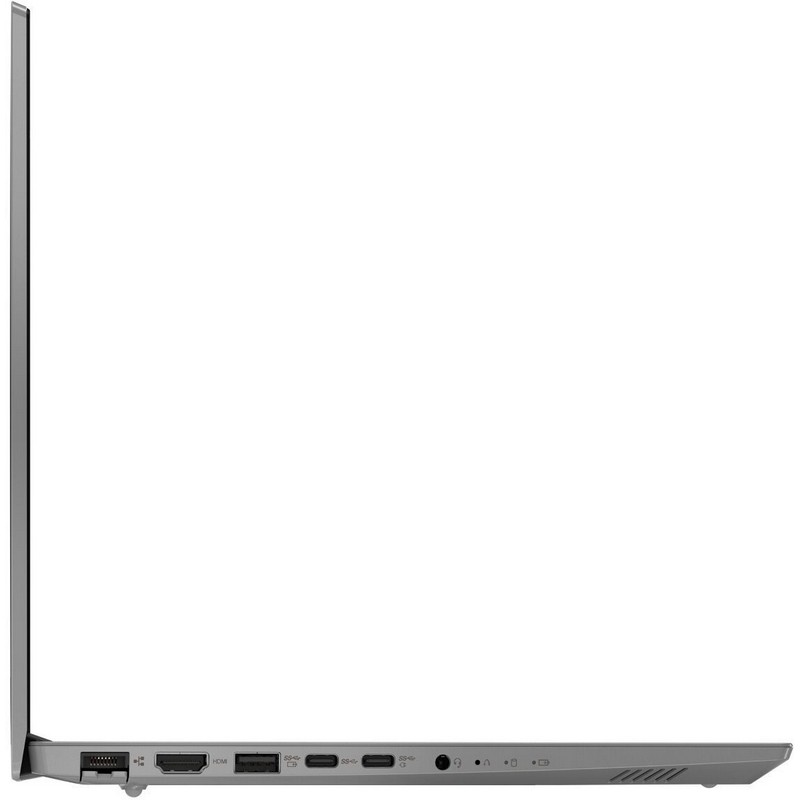 Ноутбук Lenovo ThinkBook 14-IIL 14" FHD (1920x1080) IPS AG 250N, I3-1005G1, 4GB DDR4 2666, 256GB SSD M.2, Intel UHD, NoWWAN, WiFi, BT, FPR, TPM, 3Cell 45Wh, Win 10 Pro, 1YR C.I, Mineral Grey, 1,5 kg 20SL003RRU 20SL003RRU
