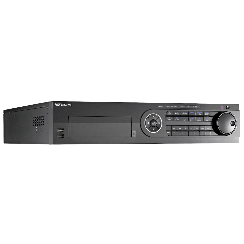 Видеорегистратор Hikvision DS-7324HUHI-K4 24-х канальный гибридный HD-TVI  для  аналоговых, HD-TVI, AHD и CVI камер + 16 каналов IP DS-7324HUHI-K4 DS-7324HUHI-K4