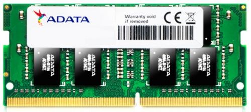 Модуль памяти ADATA 4GB DDR4 2400 SO DIMM Non-ECC, CL17, 1.2V, 512x16, RTL (966086) AD4S2400J4G17-S AD4S2400J4G17-S