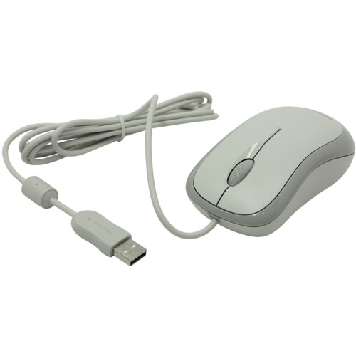 Мышь Microsoft Basic 800dpi, optical, USB, 3btn+Rol, white P58-00060 P58-00060