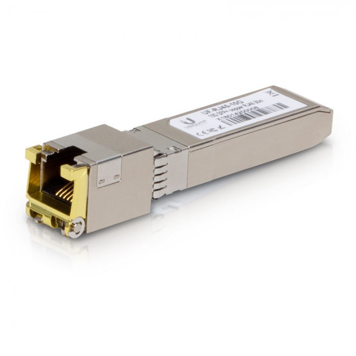 Модуль Ubiquiti UF-RJ45-10G проводной модуль SFP+/RJ45 UF-RJ45-10G UF-RJ45-10G