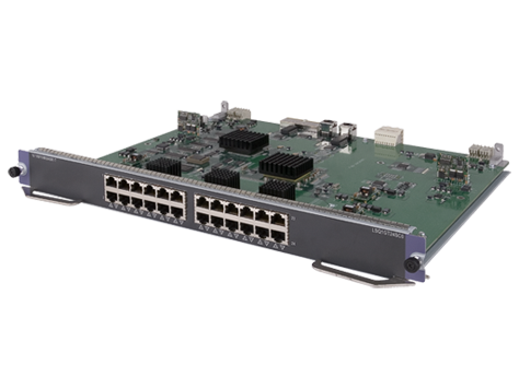 Модуль HPE 7500 24-port Gig-T Module JD204B JD204B