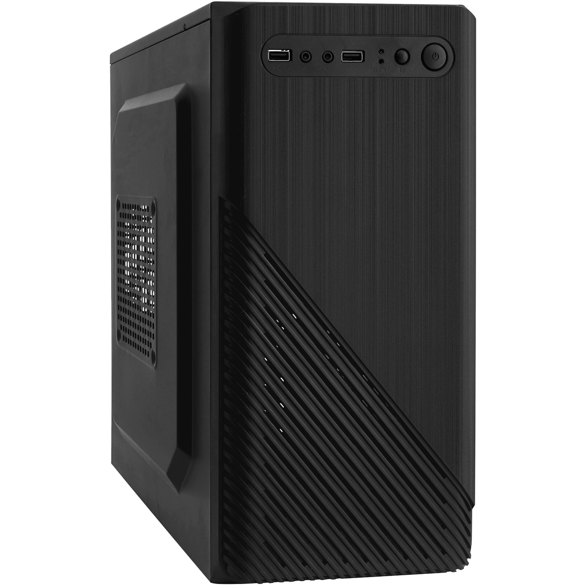Корпус Exegate BAA-103 Black mATX, <без БП>, 2*USB, Audio, Minitower EX277803RUS EX277803RUS