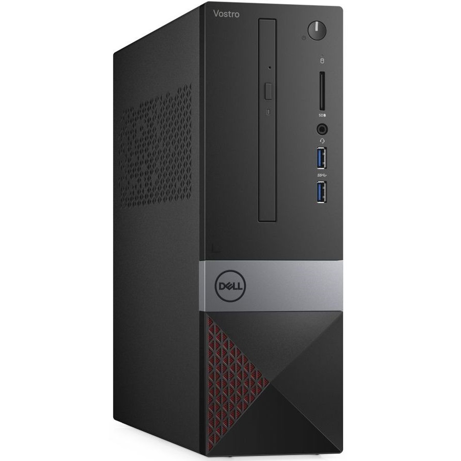 Компьютер Dell Technologies Vostro 3471 SFF Core i3-9100 (3,6GHz) 8GB (1x8GB) DDR4 256GB SSD Intel UHD 630 MCR W10 Pro1 year NBD 3471-2356 3471-2356