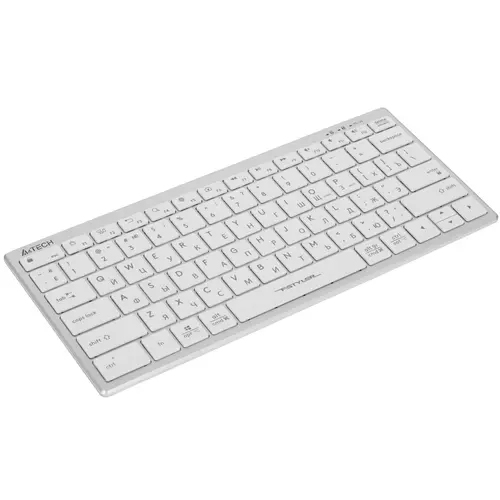 Клавиатура A4Tech   Fstyler FX51 белый USB slim Multimedia () FX51 WHITE FX51 WHITE