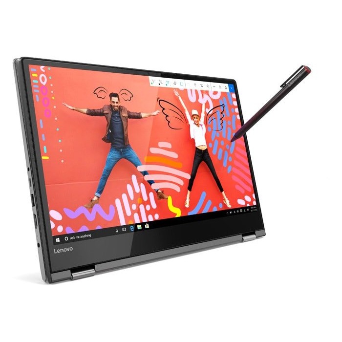 Ультрабук Lenovo 14" Yoga 530-14ARR черный 1920x1080, IPS, AMD Ryzen 3 2200U, 2x2.5 ГГц, RAM 4 ГБ, SSD 128 Гб, Radeon RX Vega 3, Wi-Fi, Windows 10  81H90038RU 81H90038RU