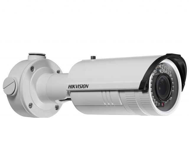 Видеокамера IP Hikvision DS-2CD2622F-IS уличная c ИК-подсветкой (до 30м), варифокальный объектив 2.8-12мм DS-2CD2622F-IS DS-2CD2622F-IS