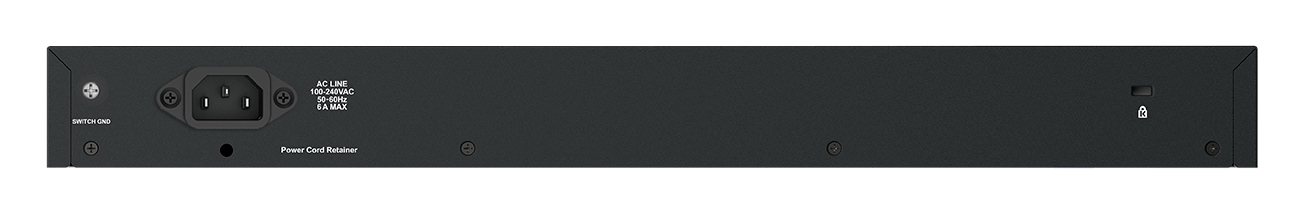 Коммутатор D-Link L2 Unmanaged Switch with 24 10/100/1000Base-T ports and 2 100/1000Base-T SFP combo-ports (24 PoE ports 802.3af/802.3at (30 W), PoE Budget 370) DGS-1026MP/B1A DGS-1026MP/B1A