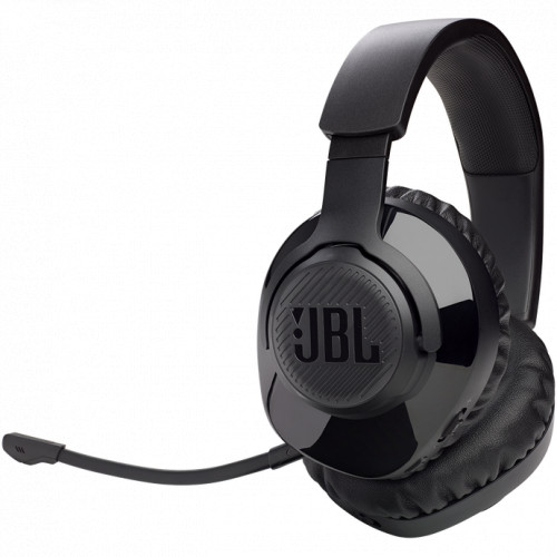Гарнитура игровая JBL Беспроводная игровая гарнитура JBL Quantum 350 Wireless, черный  JBLQ350WLBLK JBLQ350WLBLK