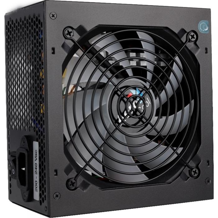 Блок питания Aerocool 650W, ATX v2.4, APFC, Fan 12cm c RGB-подсветкой, 80+ Gold, Retail  KCAS-650G KCAS-650G